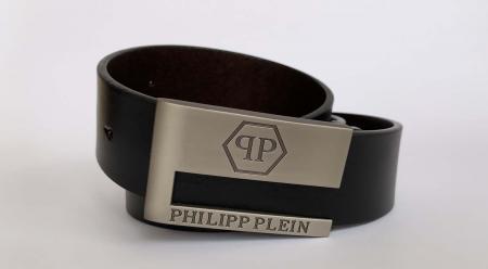 Оптом мужской ремень, артикул A 17 Philipp Plein, в комплекте 12 штук
